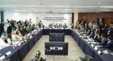 Por unanimidad, aprueban en comisiones del Senado reforma constitucional en materia de seguridad p&uacute;blica