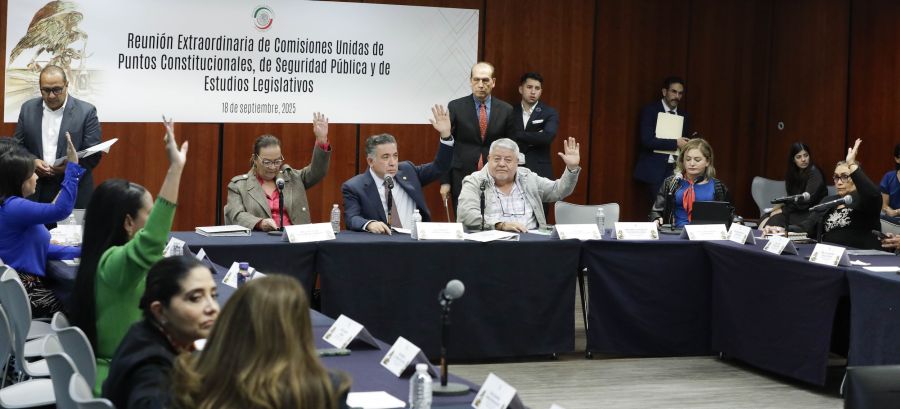 Coinciden vs la extorsi&oacute;n