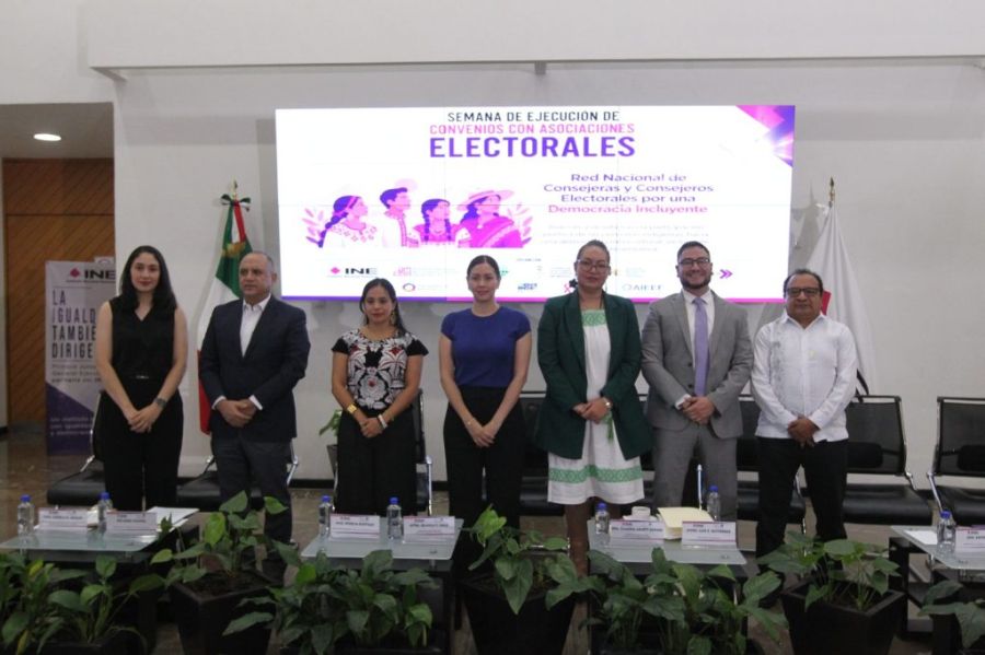 Construir con la poblaci&oacute;n ind&iacute;gena sus liderazgos, sostiene Guadalupe Taddei