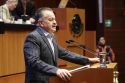 Senador agredido