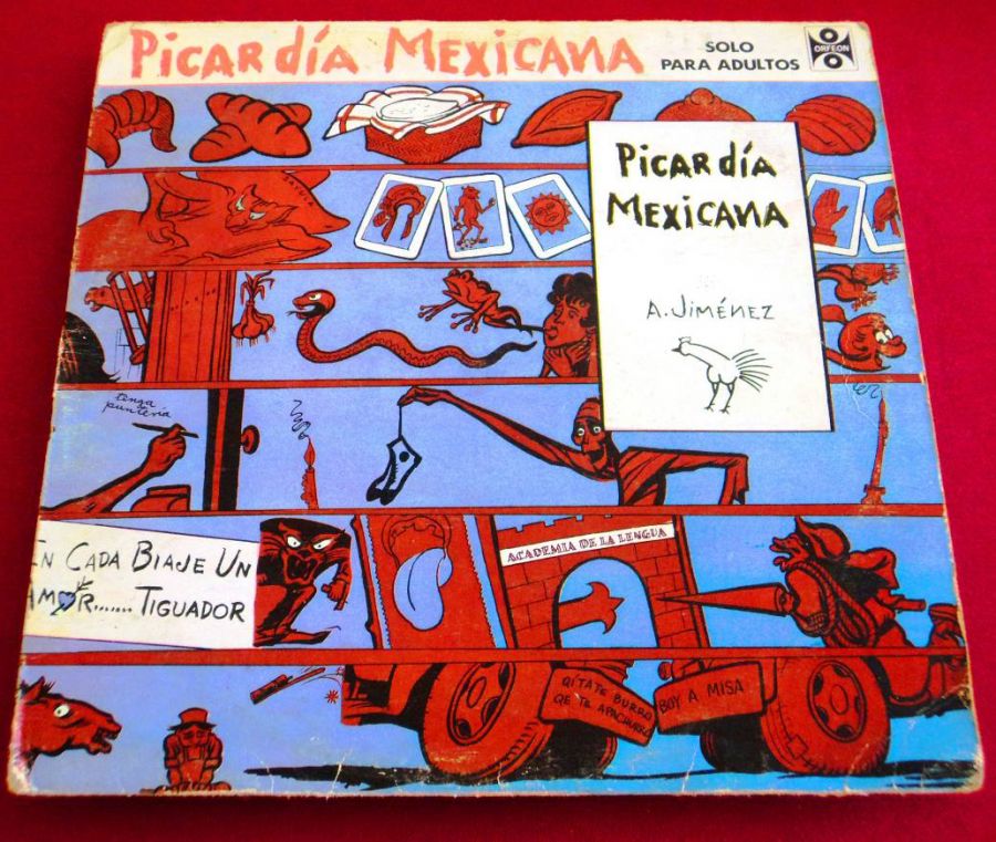 Picardía Mexicana reeditada, sin albur