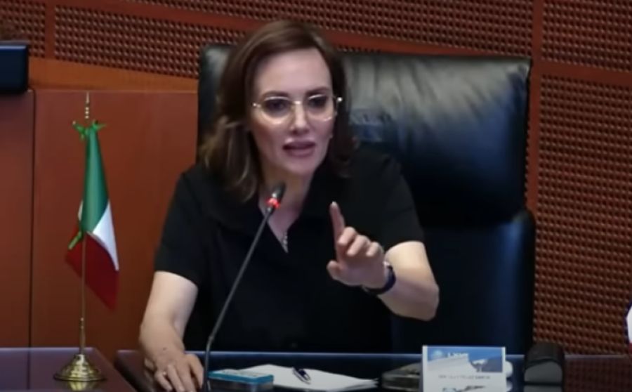 El debate por la Reforma Judicial, pretexto para que "Lady Apodos" y Noro&ntilde;a "se encuentren"