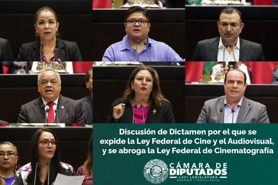 Nueva ley de Cine y audivisual